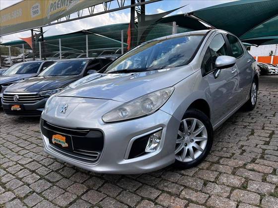 PEUGEOT 308 1.6 ACTIVE 16V FLEX 4P MANUAL PEUGEOT 308 1.6 ACTIVE 16V FLEX 4P MANUAL